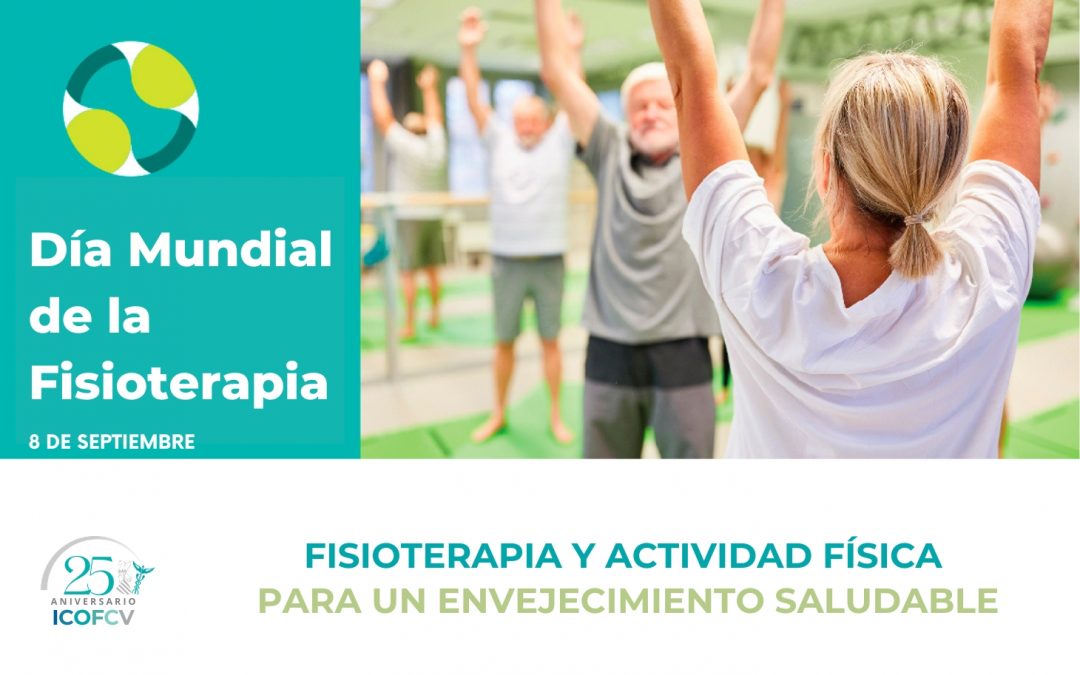 La fisioterapia, clave para un envejecimiento saludable y una mejor calidad de vida